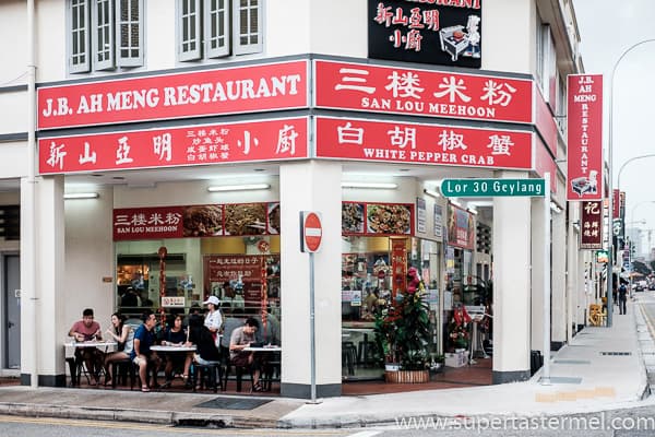 Hearty Malaysian Zi Char in Geylang